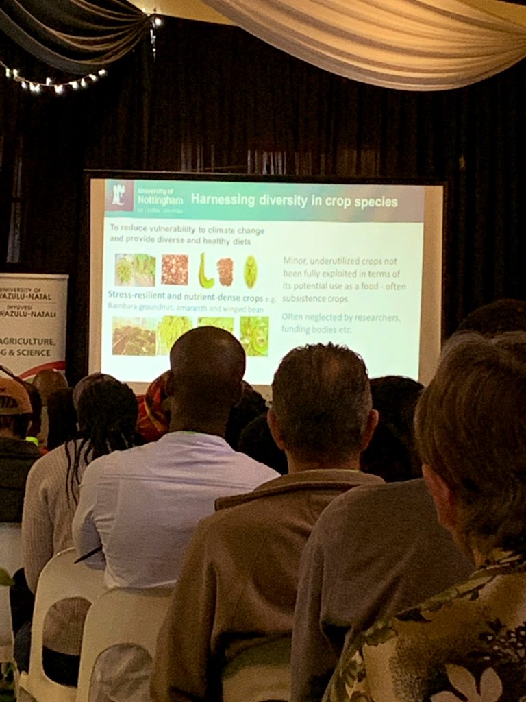 vicsouts's tweet photo. At Ukulinga #HowardDavis Memorial Symposium today looking at Developing Resilience through partnerships and collaboration. #Climatechange #cropdiversity #foodsecurity https://t.co/YYKQEj9Wws