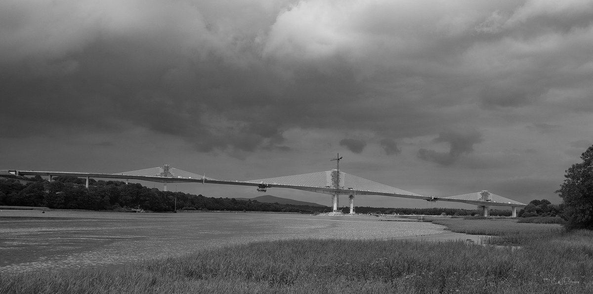 Black and white makes it so imposing <a href="/N25Bypass/">N25 New Ross Bypass</a>  @BAMIrl_ <a href="/TIINews/">TII</a> @BAMPPP