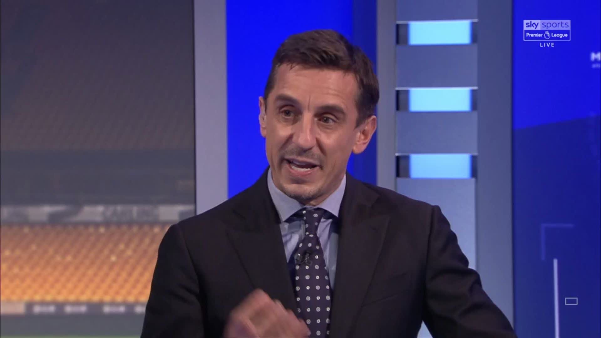   Happy 45th birthday to Gary Neville...just don\t let helium out of the balloons

