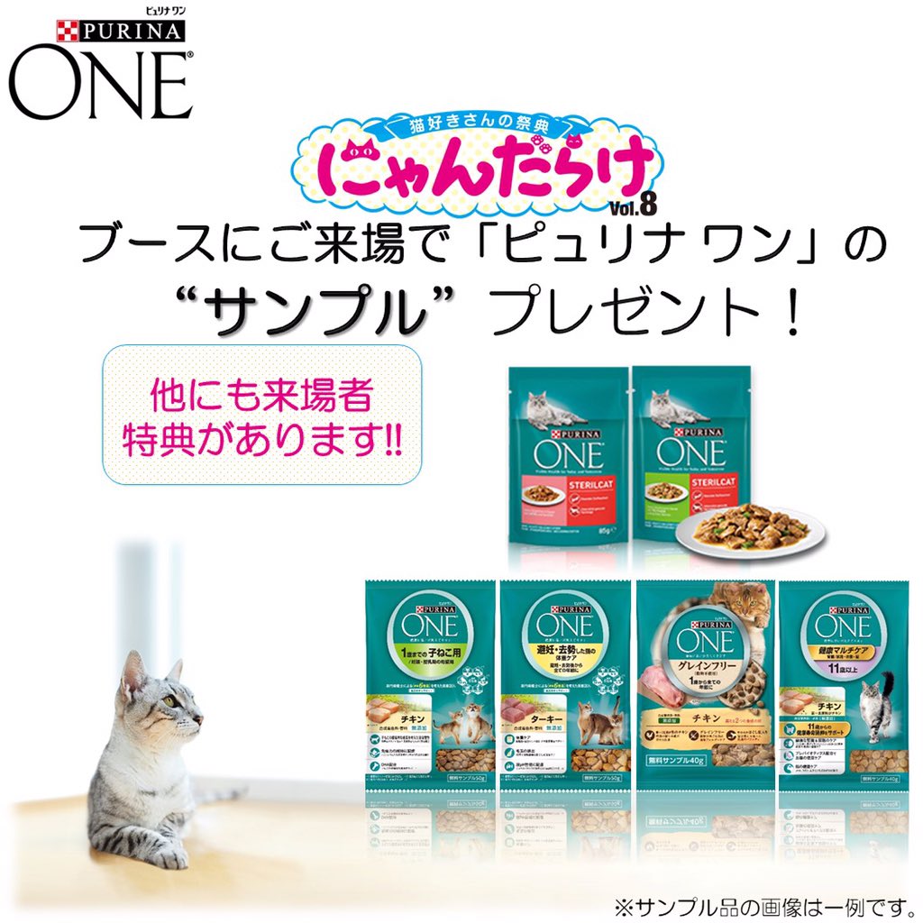 ピュリナ ワン Cat Purinaonecatjp Twitter