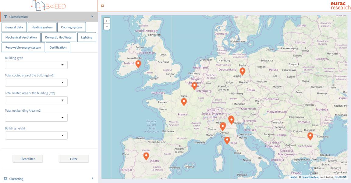 What is the #ExcEED geo-clustering tool about? 🗺️🏙️🏘️

Read more about one of the key features of the <a href="/ExcEED_H2020/">ExcEED H2020 project</a> #platform. bit.ly/30k8PZB

Have you registered yet? Now it is the right time to upload your #buildings data: bit.ly/33Mu1JG