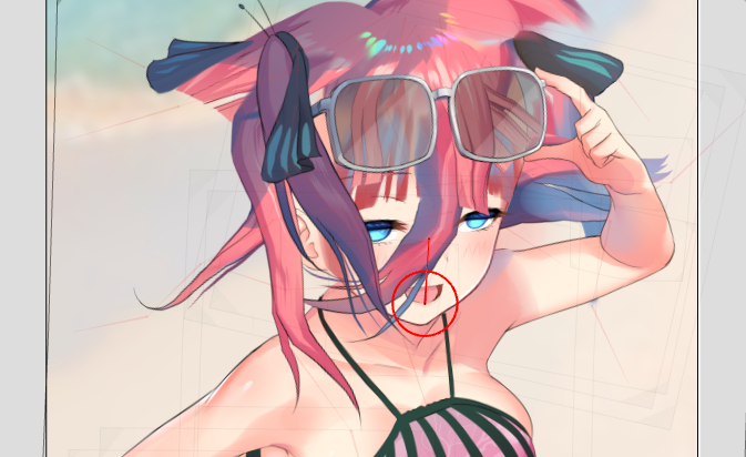 黒結(くろゆい)🔞宣伝垢さんがTwitterに投稿した中野二乃(五等分の花嫁)のイラスト。