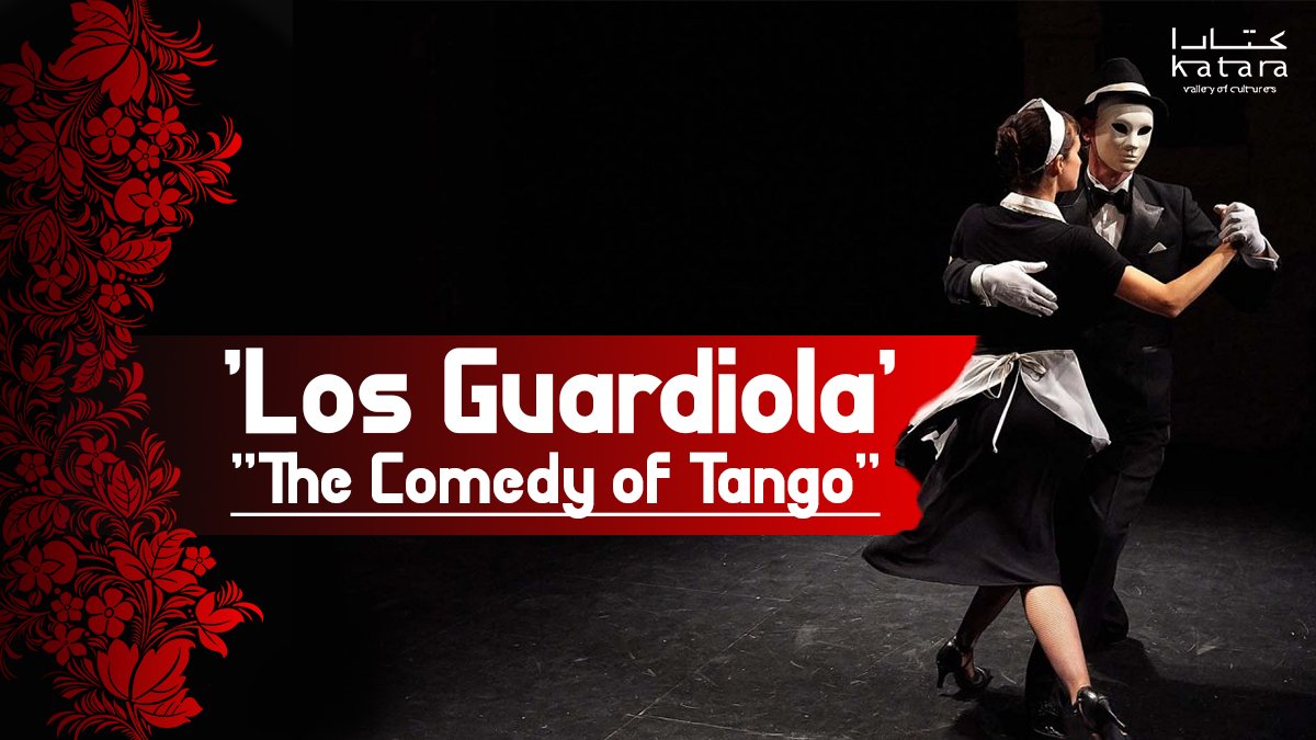 CopaAmerica2O2O's tweet photo. ‘Los Guardiola – The Comedy of Tango’ will take place at con August 28. The performance consists of seven scenes inspired by famous tango routines. #TangoDance #Qatar https://t.co/Gf2y4uBmGQ