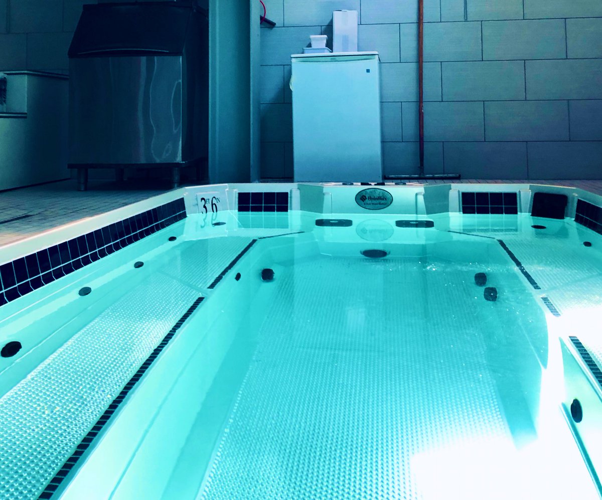 RVReiff's tweet photo. 💥Recovery pools @ButlerUSportMed protocol update: Tank temp reset to 52F. “CWI with a water temperature of between 11 (51.8F) and 15 °C and an immersion time of 11–15 min can provide the best results.” #Binformed #Bpresent #Bagreatteammate #Butler https://t.co/4UgRDDMOHt