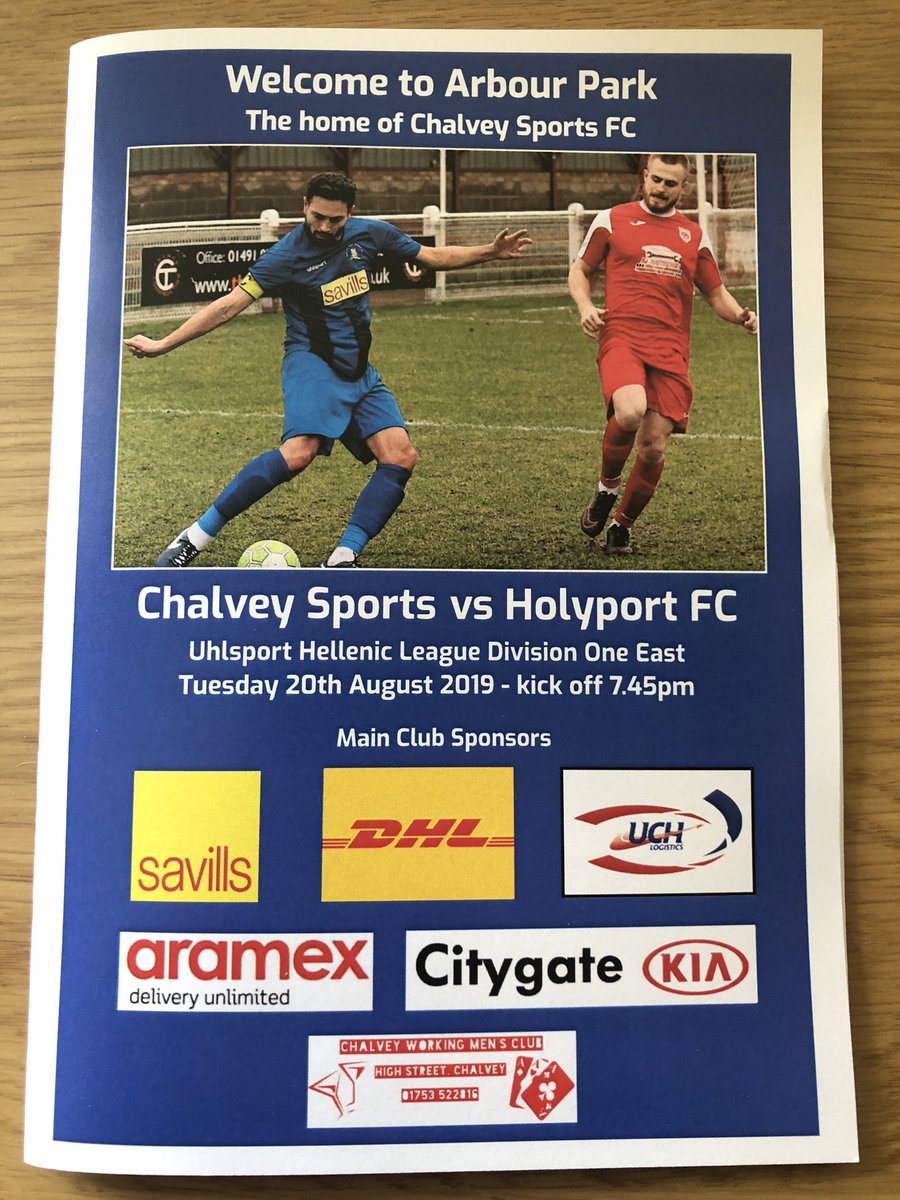 Tonight’s <a href="/HellenicLeague/">Hellenic League</a> program for our match tonight v @holyportfc 

Thanks to <a href="/amprintcopy/">A M Print & Copy</a> for another excellent program. 

#tonightsprogramthismorning #stabmonks @NonLgeProgs <a href="/NonLeagueCrowd/">Non League Crowds</a> <a href="/fiberkshire/">Football in Berkshire</a> <a href="/Robs_Sport/">Robert Stevens</a> @NonleagueS <a href="/HellenicPundit/">Hellenic Pundit</a> @hellenicupdates