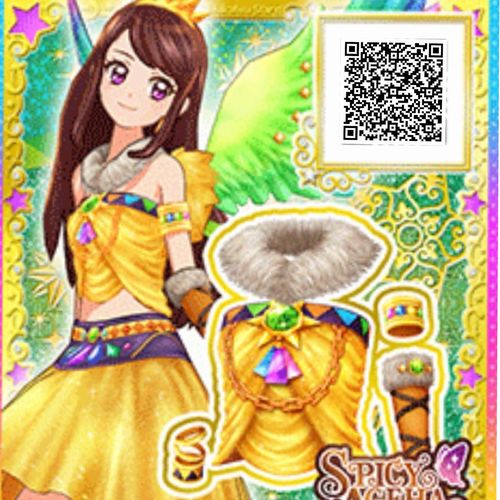 アイカツスターズQR キングレオコーデ (セクシー)