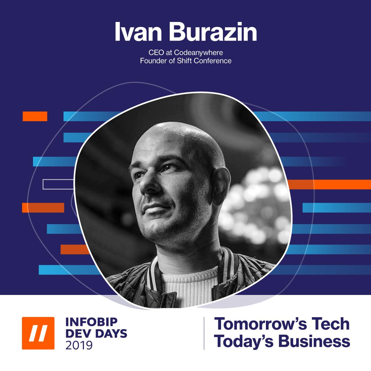 Infobip's tweet photo. How do you learn from failure in the #tech industry? These Croatian innovators are ready to share their stories with you in the 'Learning from Failure' #panel, at #DevDays19! Get your ticket now: https://t.co/ySEeVc8SiU https://t.co/EdmMKFnsEx