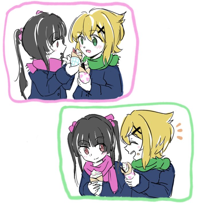 gemini_975's tweet photo. きりしら🍬🍦 https://t.co/IGoHU784gi