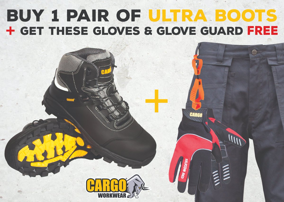 CargoWorkWear's tweet photo. ⚡️MONTHLY OFFER⚡️
Check out our website :
https://t.co/HLnjY1Bbx7 

#safety #SafetyFirst #safetyboots #Dublin #Ireland #offer #cargoworkwear #wearthebull https://t.co/HhdDde2Y9P