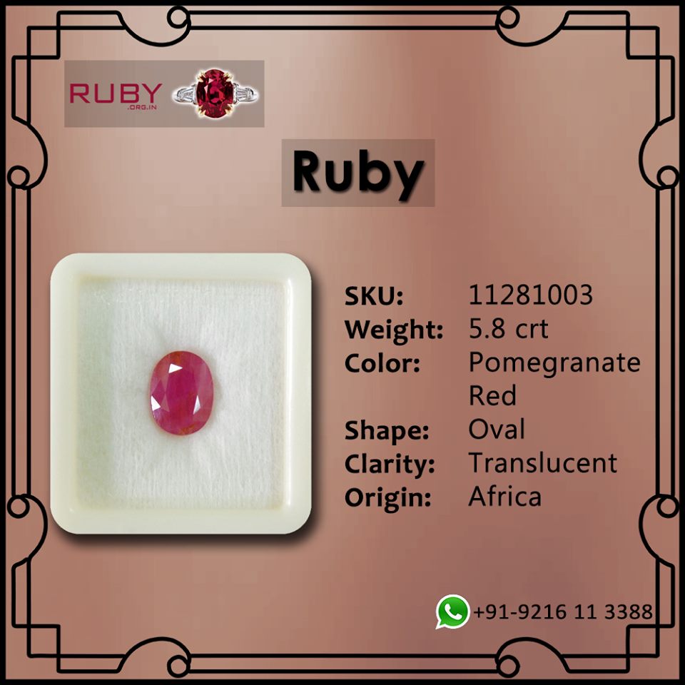 rubygemstones1's tweet photo. Natural Ruby Gemstone Premium 9+ 5.8ct
GIN-: 11281003
Buy Manik Ruby Stone Online @ https://t.co/OVQRs2Mmnp
#rubygemstone #stone #manikstone #manik #manikstoneprice #ruby #rubygemstoneprice #benefitsofrubygemstone #fashion #fashionaddict #trendy #nature #love #fashionable https://t.co/NChetgeZIr