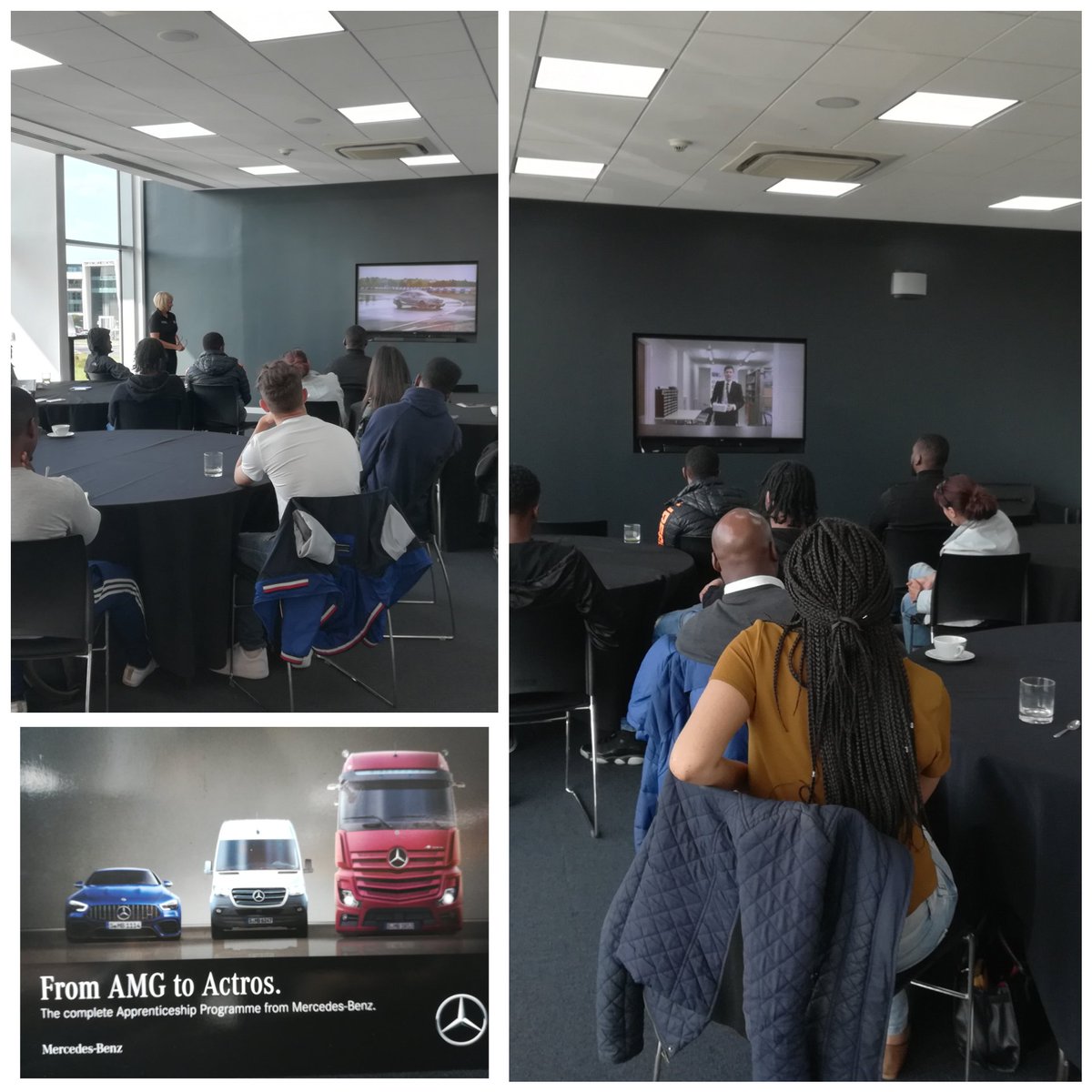 earl_acn's tweet photo. Mercedes-Benz World (Driving Experience) with Ambition youth members exploring Careers, Apprenticeships and Positive life skill choice opportunities #IhaveAmbition @ActiveCN @HydeHousing @optivohomes @BatterseaPwrStn @LaureusSport @MercedesBenzUK https://t.co/1bk40ecjSr