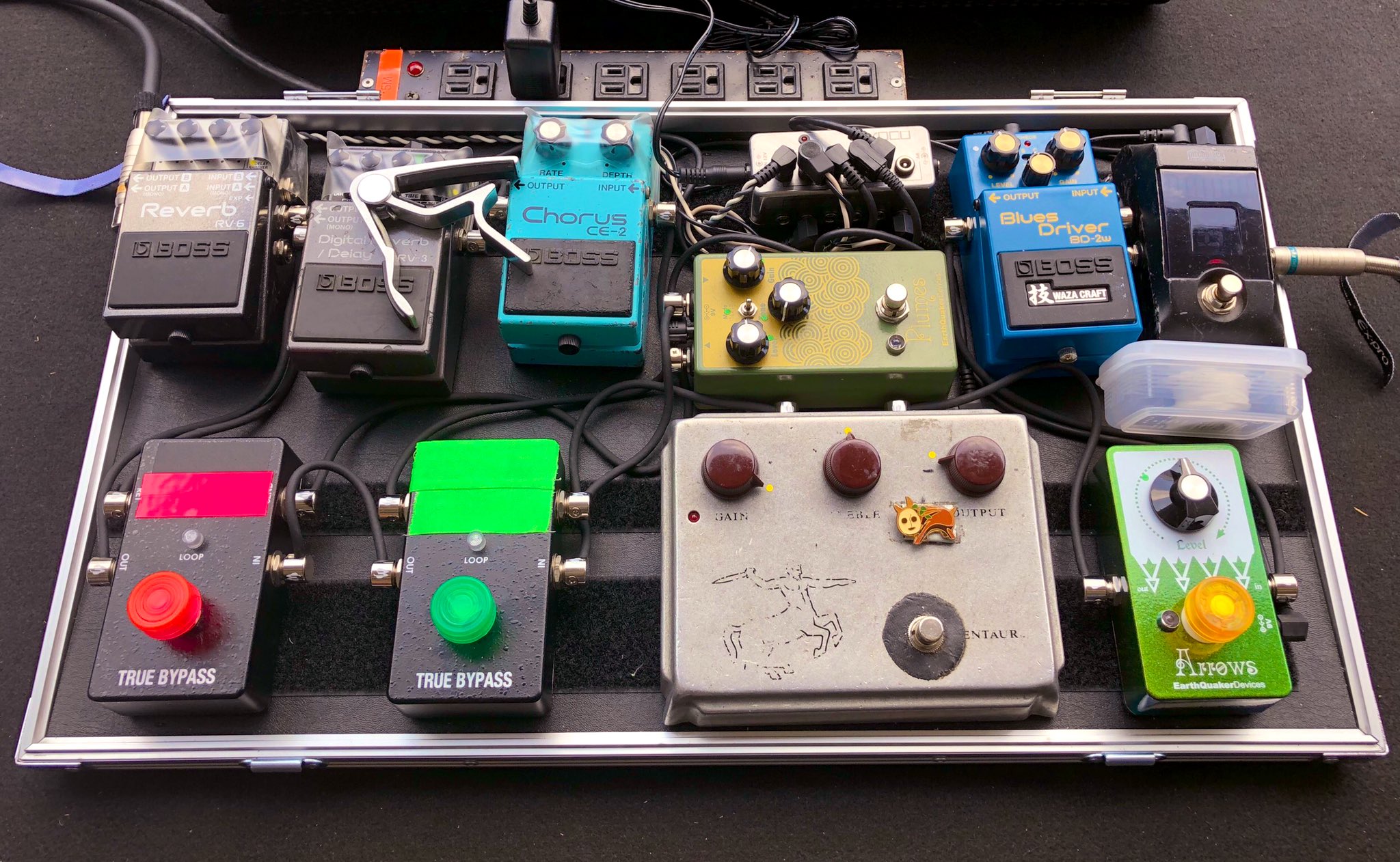 EarthQuaker Devices】田渕ひさ子氏が長年愛用してきたArrows