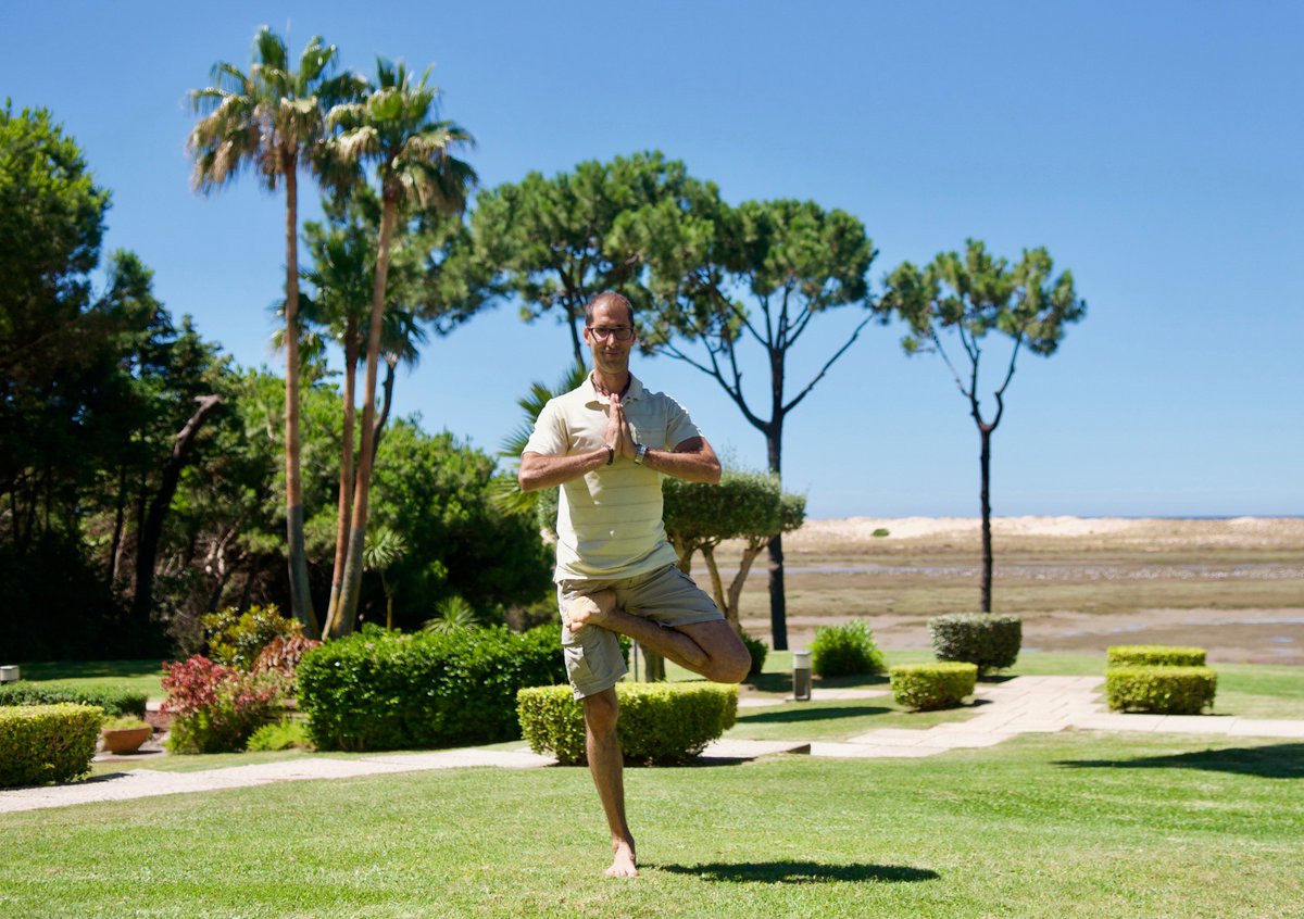 Every Wednesday’s at 10am, during Summer our Guests can practice Yoga with the experienced teacher João Gouveia, at the hotel´s lush gardens facing the lagoon and the sea. The class is available from beginners to advanced yogis. 
#yoga #hotelquintadolago #algarve #Portugal