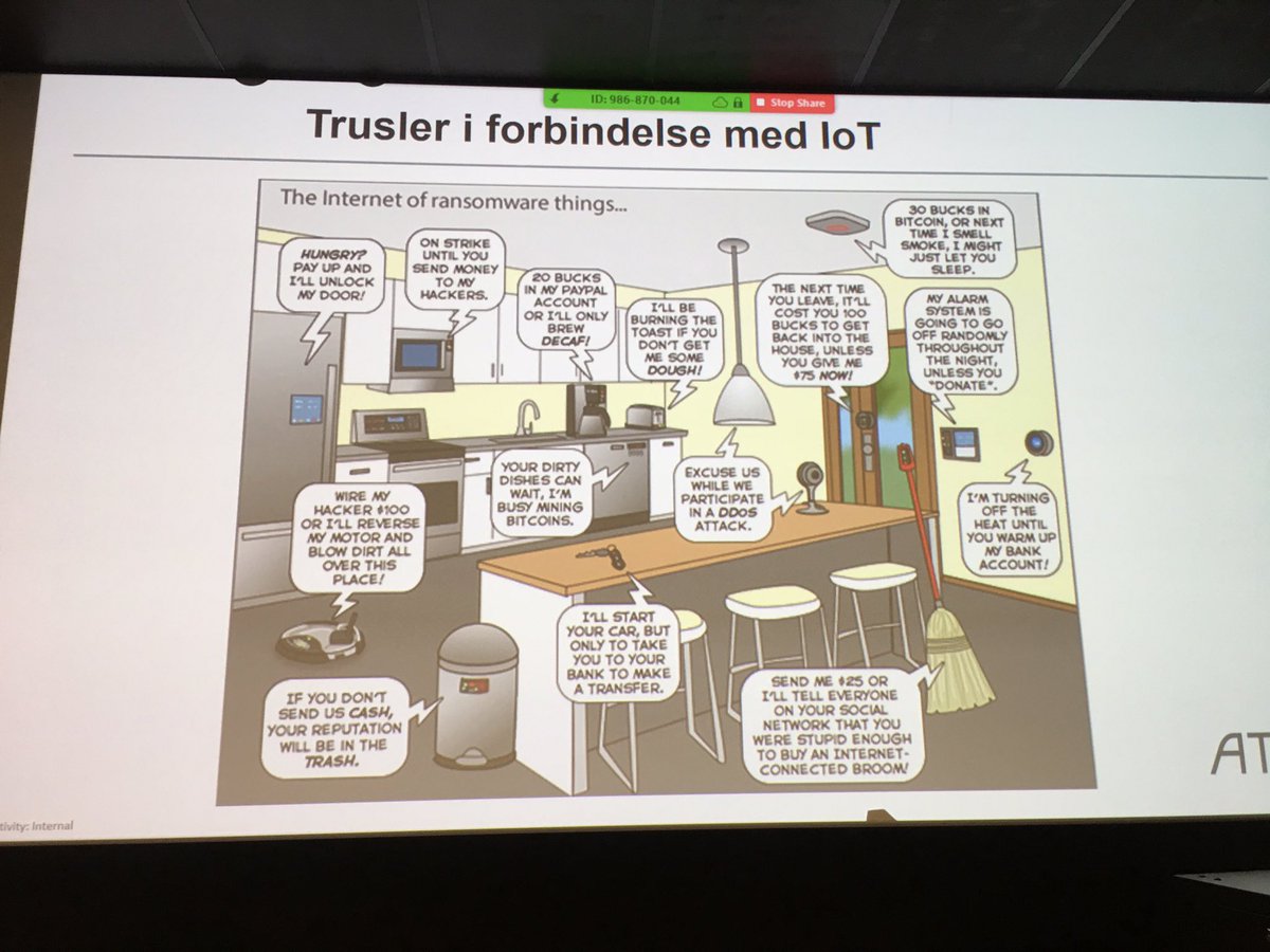 beathe's tweet photo. Faglig påfyll og inspirasjon for våre IT-sikkerhetsstudenter fra @TTmmernes i dag!! Tusen takk! #noroff #atea #itsikkerhet https://t.co/5WXDNT9lJ6