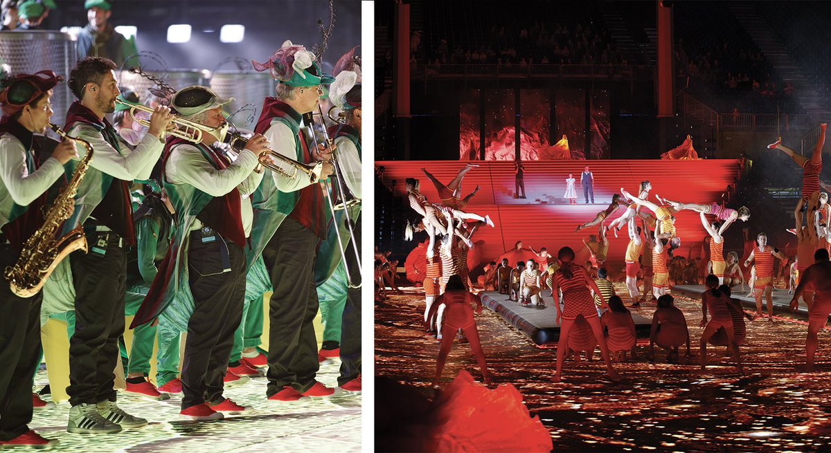 Incroyable Fête des Vignerons à Vevey, en Suisse ! bit.ly/31SeGFA