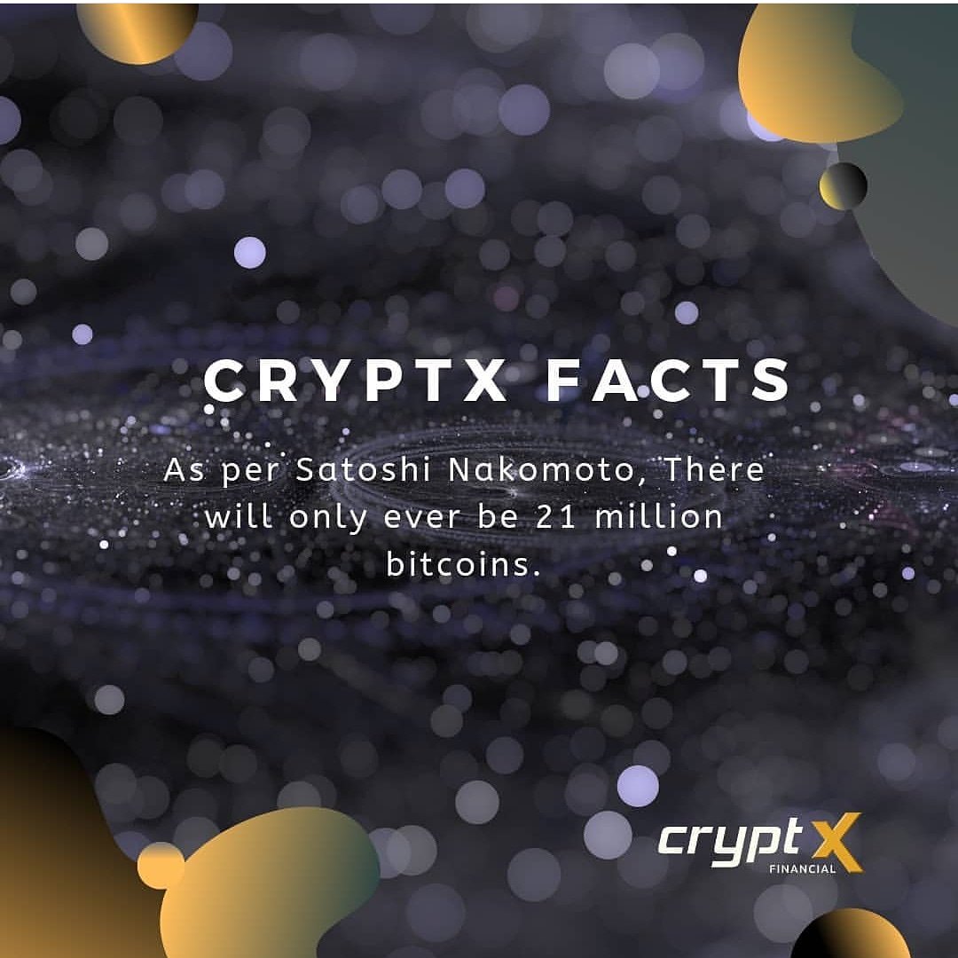 Not a penny more, not a penny less. To find out more, visit CryptX Financial.
app.cryptx.financial
 #blockchain #crypto #facts #funfacts #invest #money #electronic #money #bitcoin #internet #cryptocurrency #mining #info #trading #btc #eth #ltc