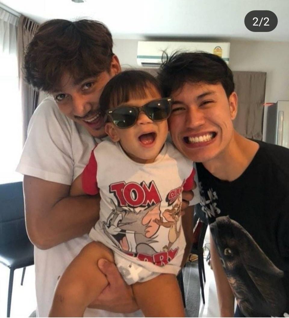 seawonn's tweet photo. คู่จิ้นชั้นมีลูกละนะจ๊ะ
#แมนอติล่า https://t.co/uQDgea8wHe