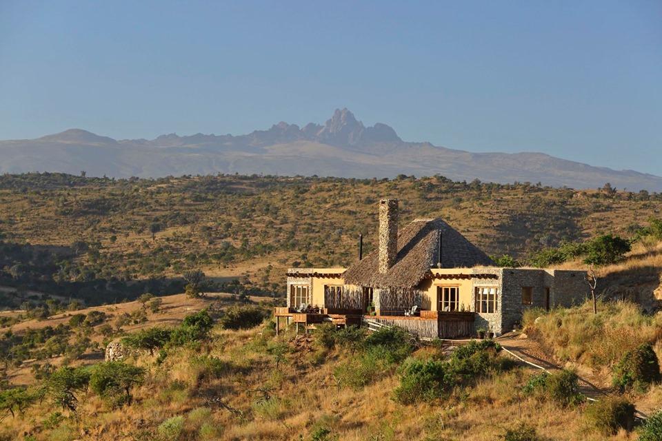 JamboMagazine's tweet photo. Laikipia never disappoints. Lengishu House. ❤️❤️ https://t.co/jJe00z6W8E