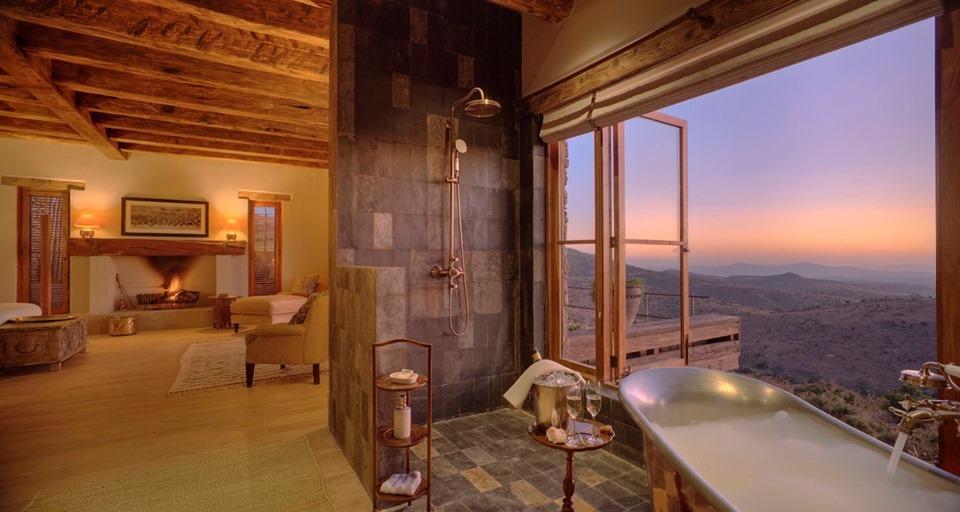 JamboMagazine's tweet photo. Laikipia never disappoints. Lengishu House. ❤️❤️ https://t.co/jJe00z6W8E