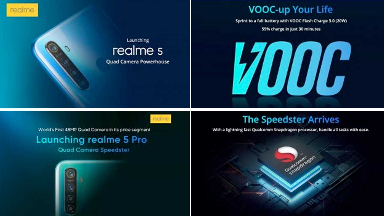 四攝鏡頭、微距拍攝、驍龍處理器：Realme 5 與 Realme 5 Pro 正式發布；售價從RM585 起！ 9