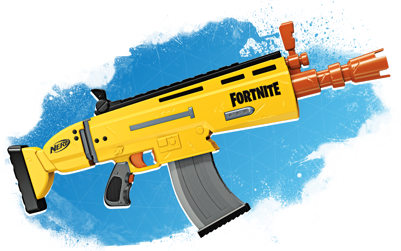 nerf fortnite arl