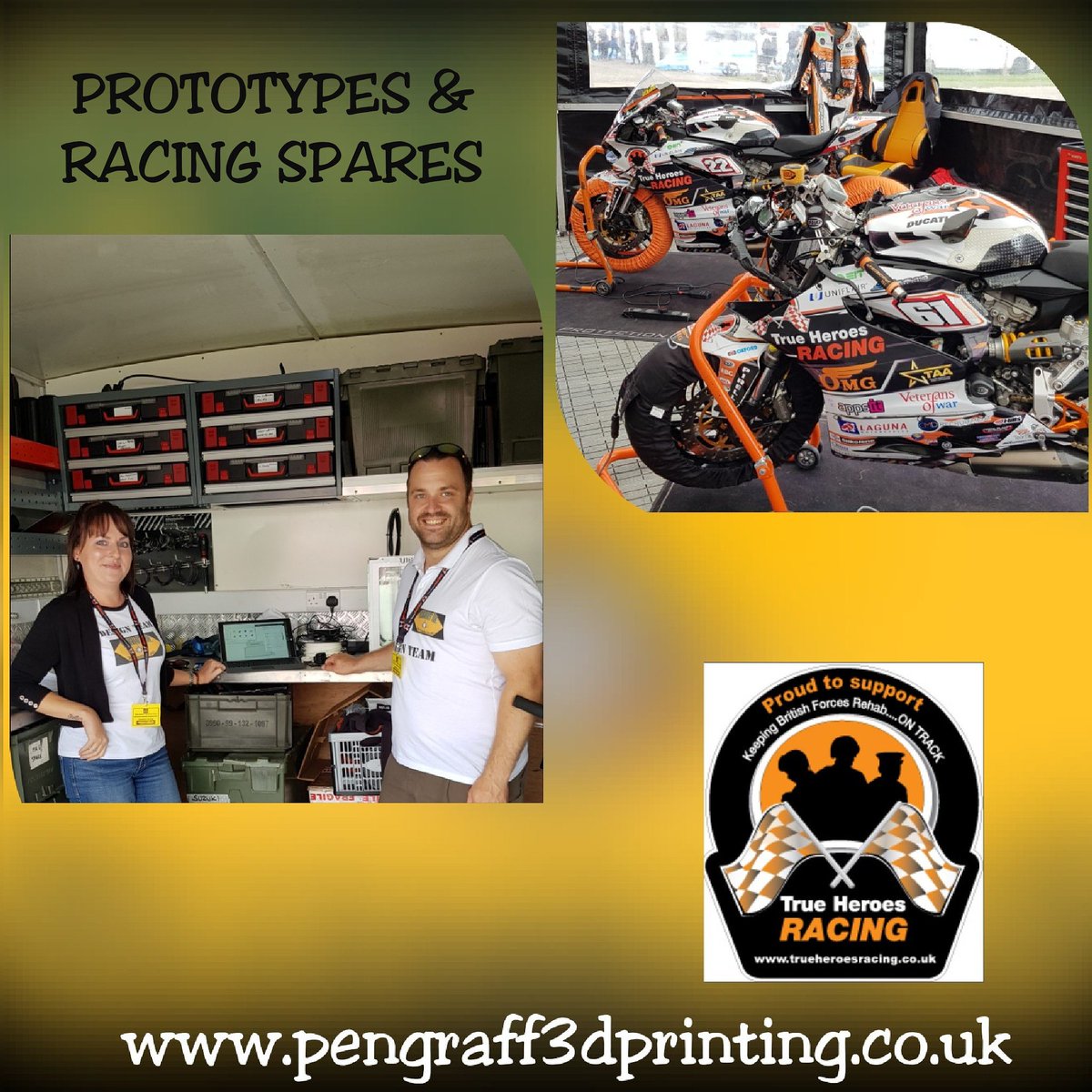 pengraffuk's tweet photo. What a great weekend @OfficialBSB @CadwellPark
Successfully tested our new throttle repair kit on the Ducati with @trueheroesracing, gained new customers & watched awesome racing with A. Brown Auto Surgery!
#ducati #trioptionscup #ducatiuk #britishsuperbike #racing #motorsports https://t.co/jSsMl8hAnP