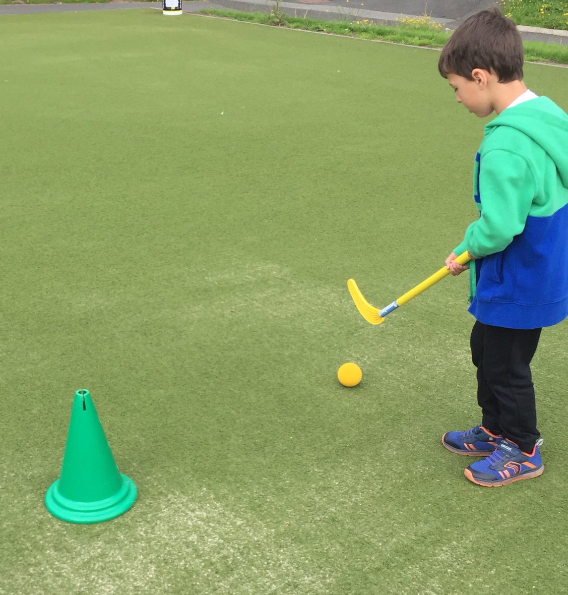 NHSGSeahorse's tweet photo. Hockey skills this morning 🏑 https://t.co/dfUSa8mSIn