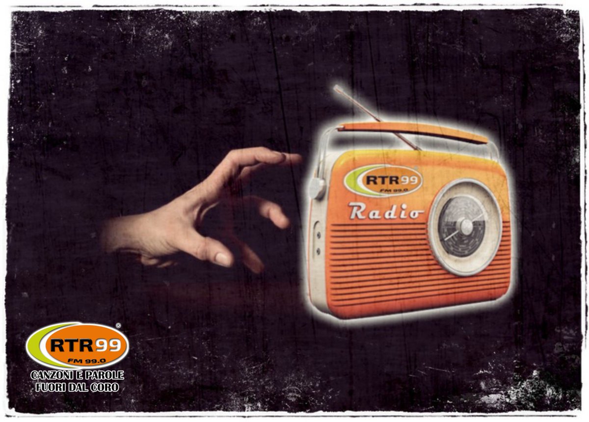 rtr99_official's tweet photo. #acchiappa la #radio #giusta #sintonizza le tue #orecchie #sempre e solo su @rtr99_official #canzonieparolefuoridalcoro https://t.co/WpUb7HRLeS