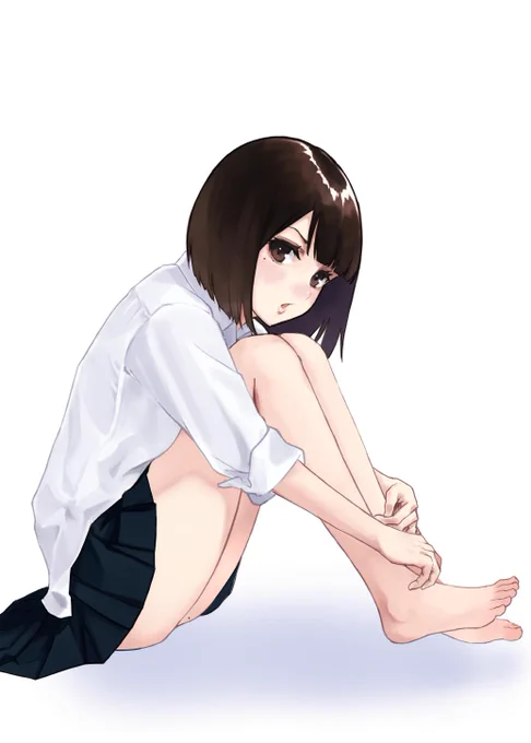 「ちょっとどこ見てんの?」 