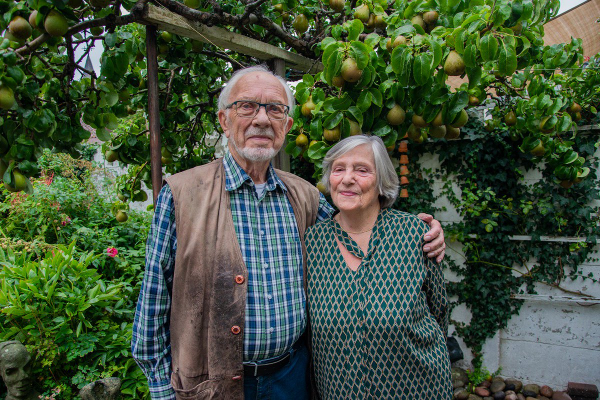 Nieuws Goeree O.: Henk en Trijn vieren diamanten huwelijk  goeree-overflakkee.nieuws.nl/jubileago/1568…  #GoereeOverflakkee #jubileum #huwelijk #diamant #ooltgensplaat