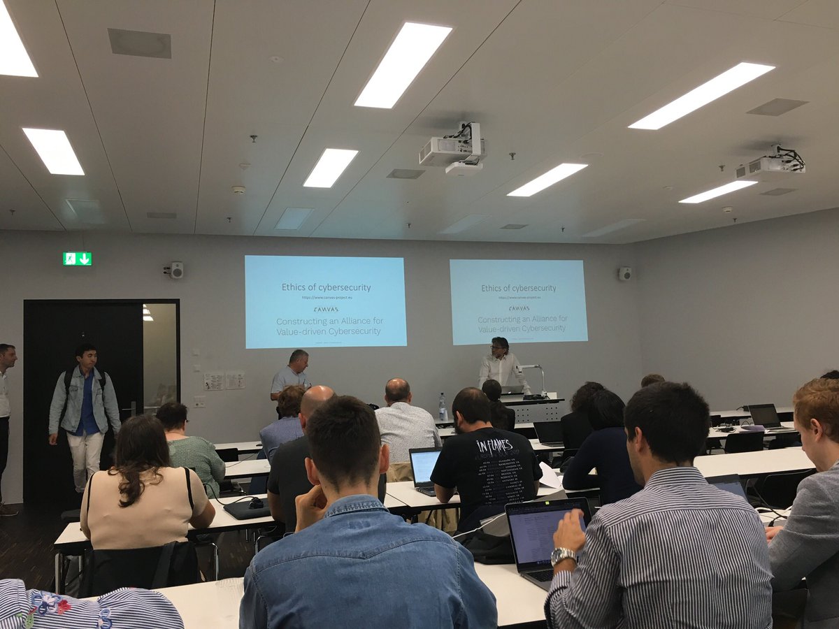 Thanks for the great discussion <a href="/IFIP_PrivacyIdM/">IFIP Summer School</a> #IFIPSC19
