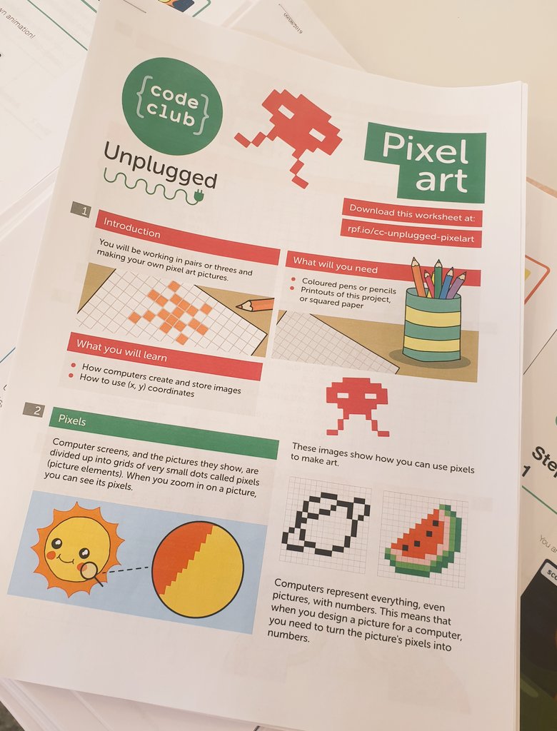 mulgrew_ciara's tweet photo. Day two of the @AllstateNI #TimetoCodeSummerCamp #PixelArtFun learning x & y #coordinates #LoveCoding https://t.co/o4HLU3w4ve