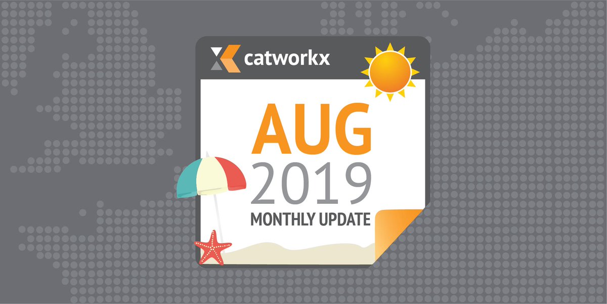 catworkx's tweet photo. Große Event-Vorschau! – Treffen Sie catworkx bei den #AtlassianOpen, dem @Communardo Digital Workplace Summit #DWSC2019 in #Hamburg + beim Wiener #CASV2019! Jetzt informieren + für aktuelle Events & #Atlassian-Trainings registrieren! #catworkxMonthlyUpdate
https://t.co/HblgP4PISs https://t.co/OYVV1xj7Vl