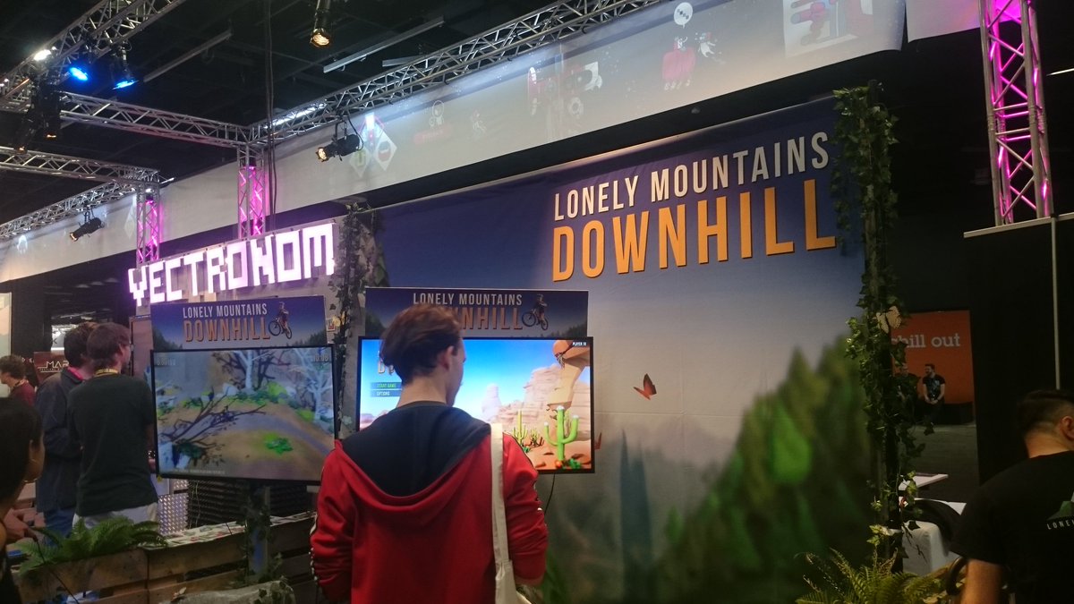raphimulator's tweet photo. #lonelymountains
Great game 😃
You can play it at gamescom right now. https://t.co/ZuAUtOBPdB
