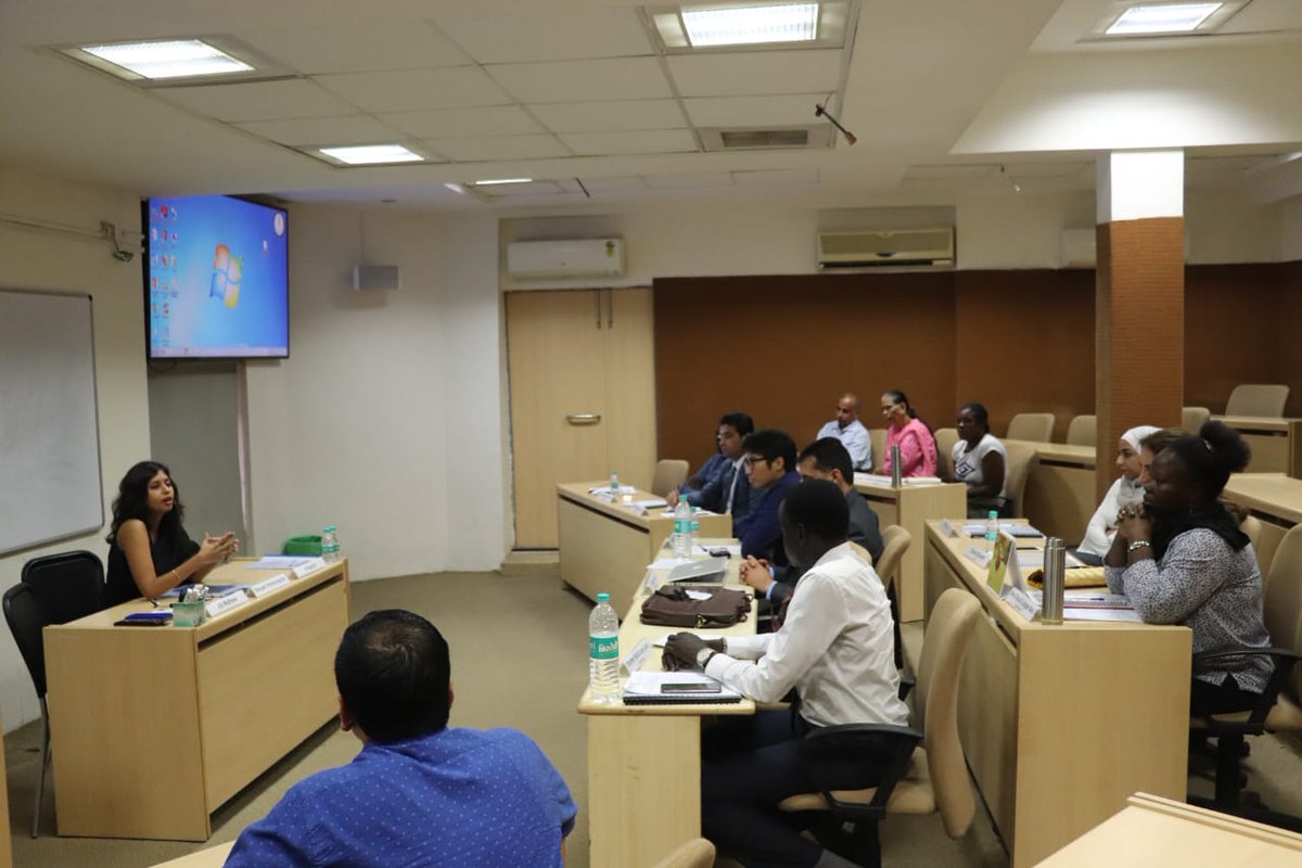 NibmTwit's tweet photo. NIBM Pune under the aegis of Indian Technical and Economic Cooperation (#ITEC) concluded an International training entitled "Role and Functions of Central Bank" in August, 2019. Dr Devyani Khobragade, Joint secretary, DPA-II, MEA, Govt. of India @ITECnetwork @devyani_K https://t.co/isbZb0Zq5k