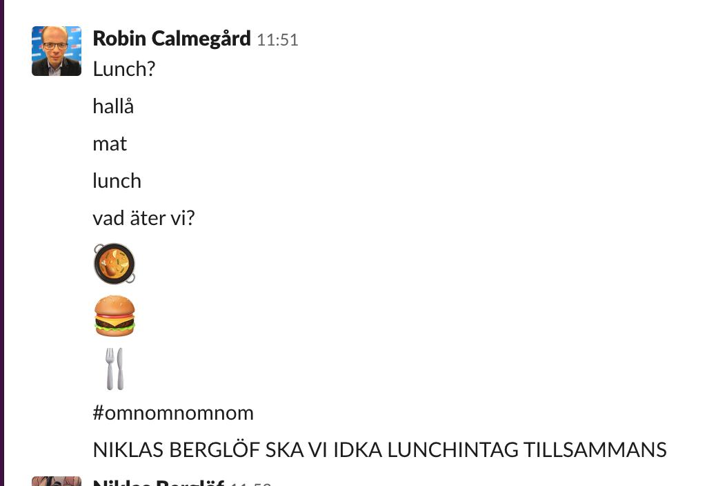 RobinCalmegard's tweet photo. Jag: usch vad jobbigt med folk som stör när man jobbar

Också jag: https://t.co/NJAoLfkmzY