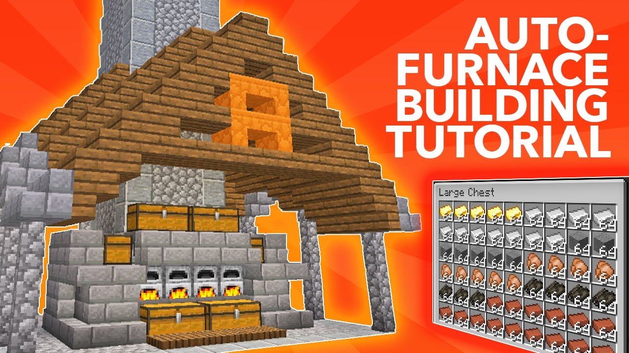 how to build a furnace Builders Villa
