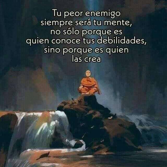 ankorinclan's tweet photo. Tu peor enemigo.... https://t.co/dGUpNmswsR
