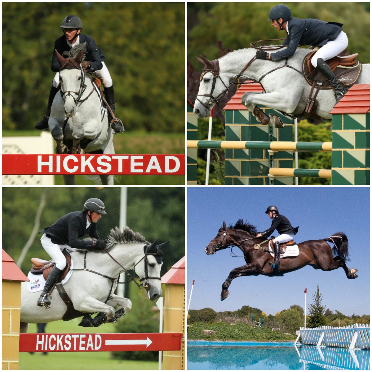 HicksteadEvents's tweet photo. Winners of the past four All England Grand Prix:

2015 Phillip Miller and Caritiar Z 
2016 Phillip Miller and Caritiar Z 
2017 Trevor Breen and Bombay
2018 Shane Breen and Clyde VA 

Who will it be this year ❔

#sciencesupplements #AEJC #hickstead #grandprix https://t.co/eBYHwUN0ti