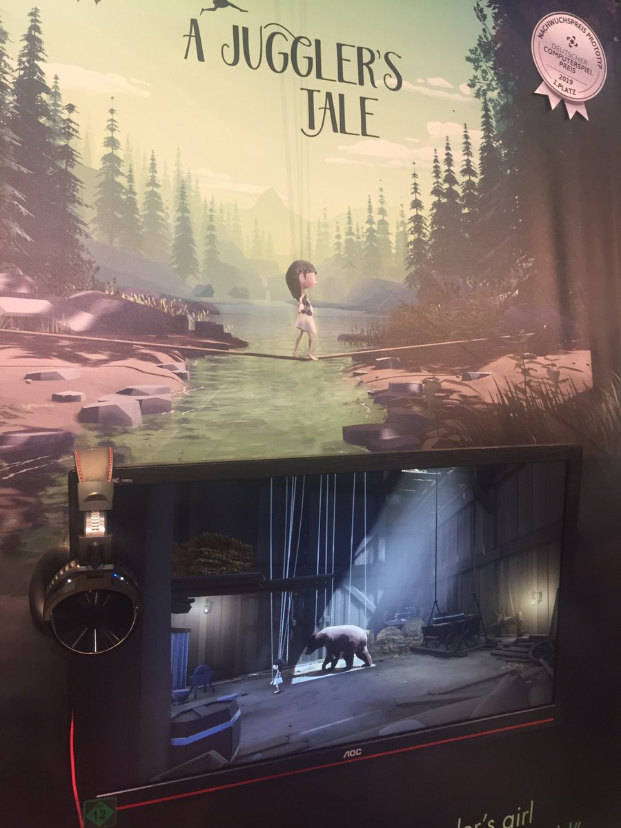 Fada at Gamescom tweet media