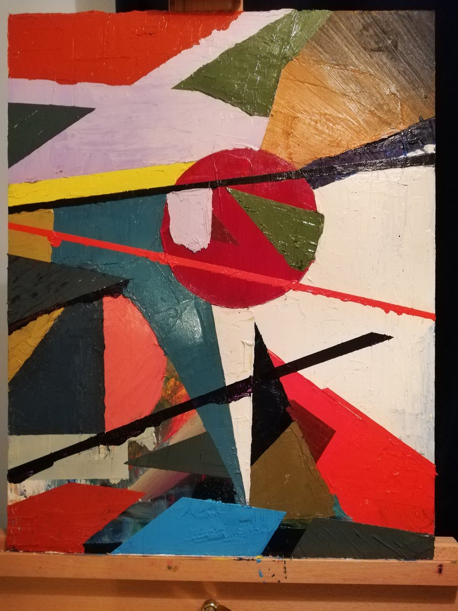 jackirwin131's tweet photo. Putting together a few oil paintings in my spare time. Here are 2 that I am currently working on. Another 4 on the go.. #oilpaint #abstraction https://t.co/RLHxl9wgpV