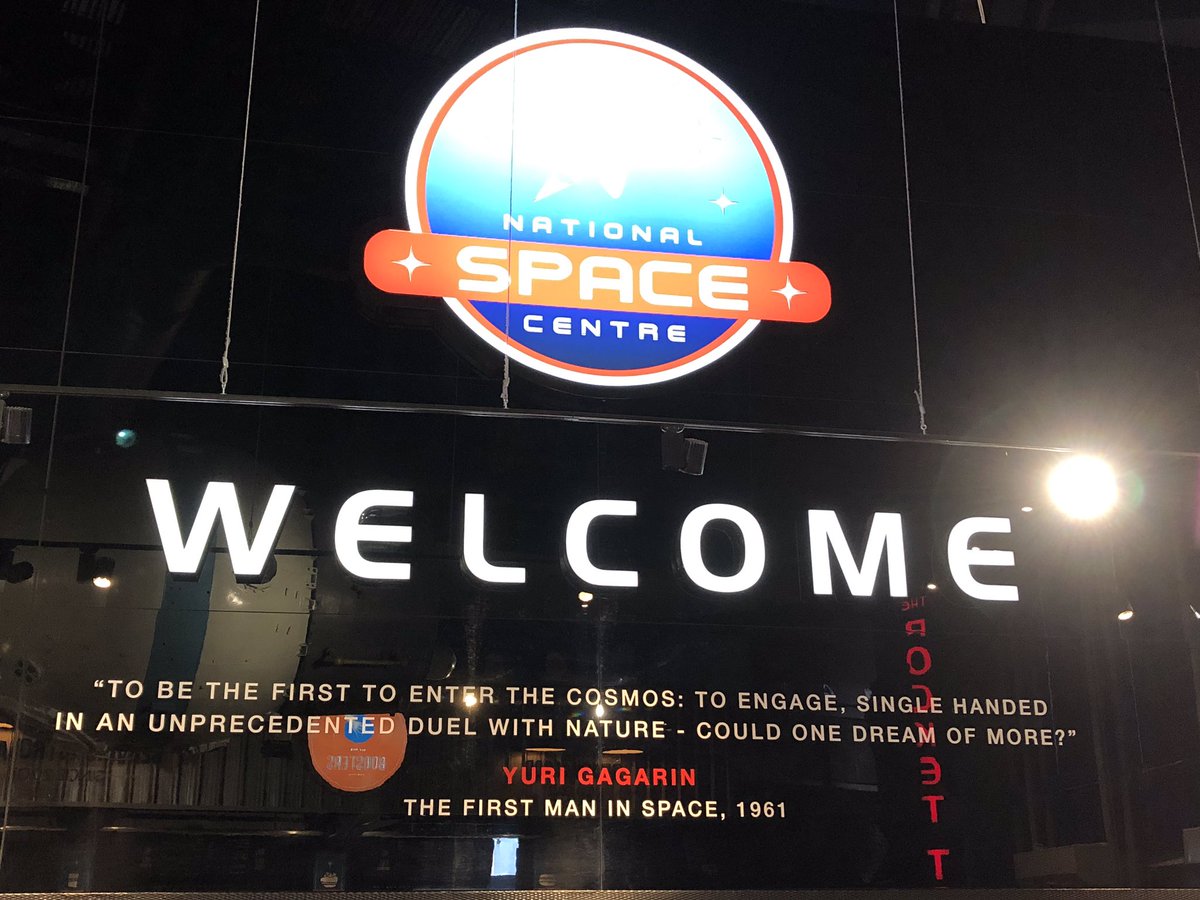 Darryl_Scape's tweet photo. Visited the .@spacecentre in Leicester at the weekend - proud to see the work that was carried out under #scapeventure having a positive impact on the visitor experience - we had an great day in such an amazing location! We’ll be back soon! #teamscape https://t.co/BTg6cXOONE