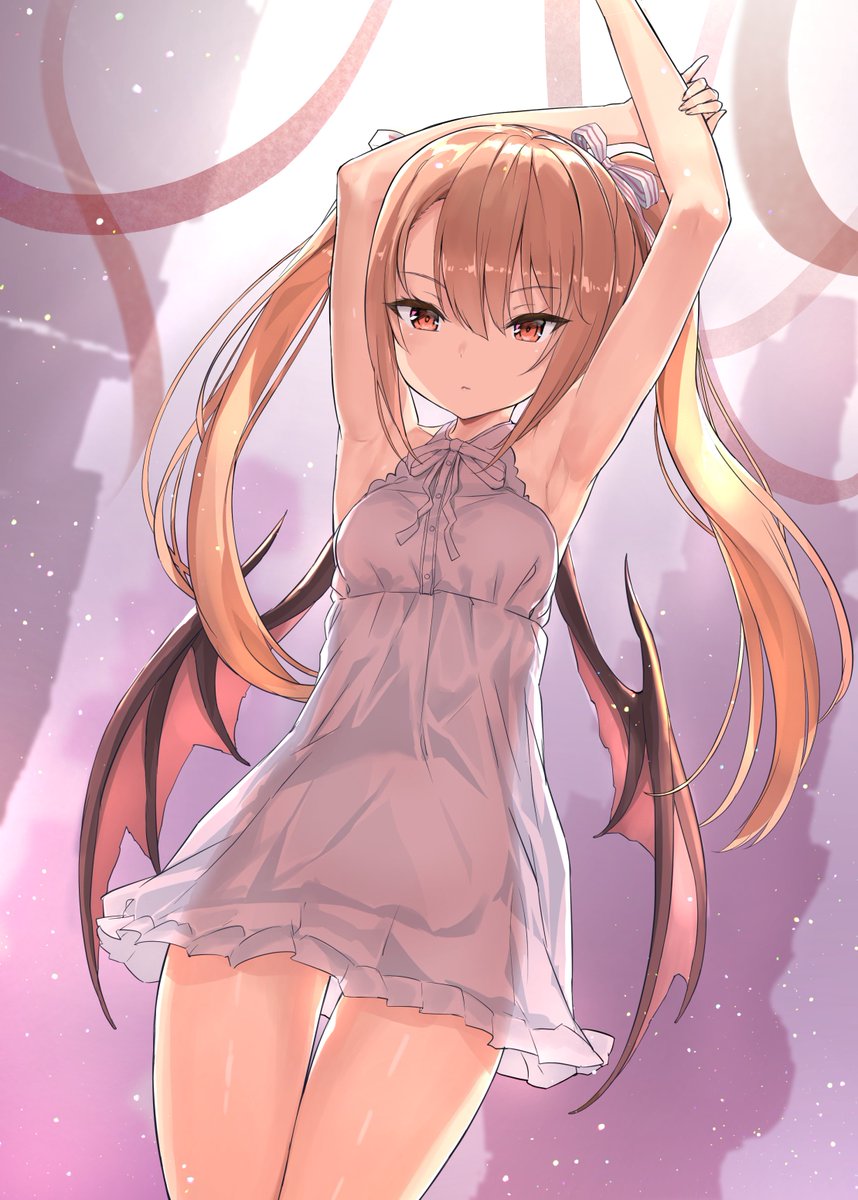 rurudo(@rurudo_ )先生のこあくまちゃんのキャラデザが可愛すぎて衝動で描きました…! 