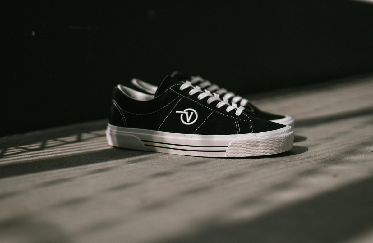 vans sid dx black