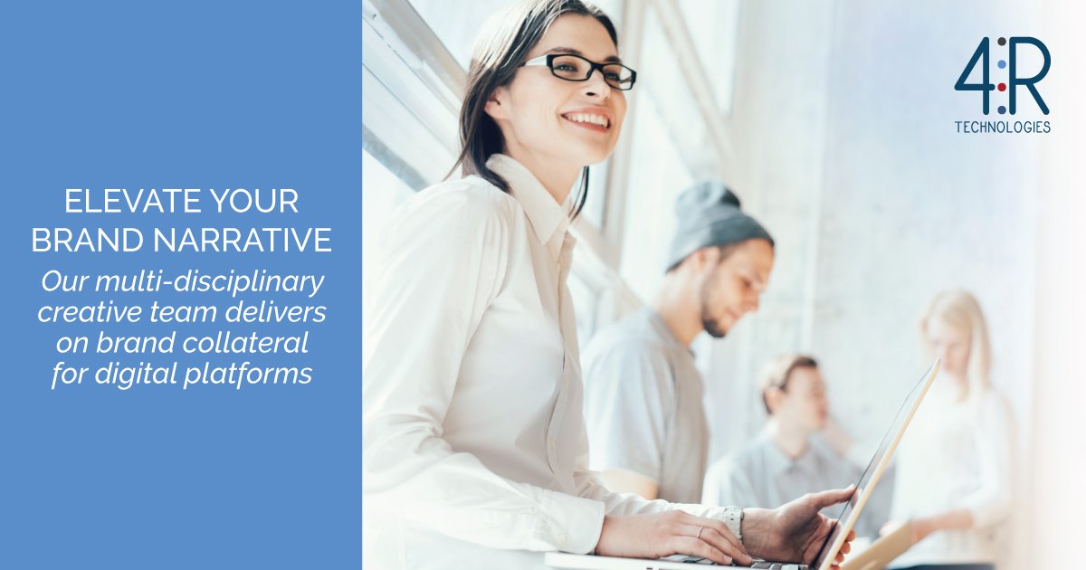 4R_Technologies's tweet photo. Benefits of finely executed Graphic Design include:
- Creates consistent corporate identity
- Unify branding
- Improves brand value

#4Rtechnologies #graphicdesign #digitalmarketing #outsourcing #offshoring https://t.co/JszbNwEZ3M
