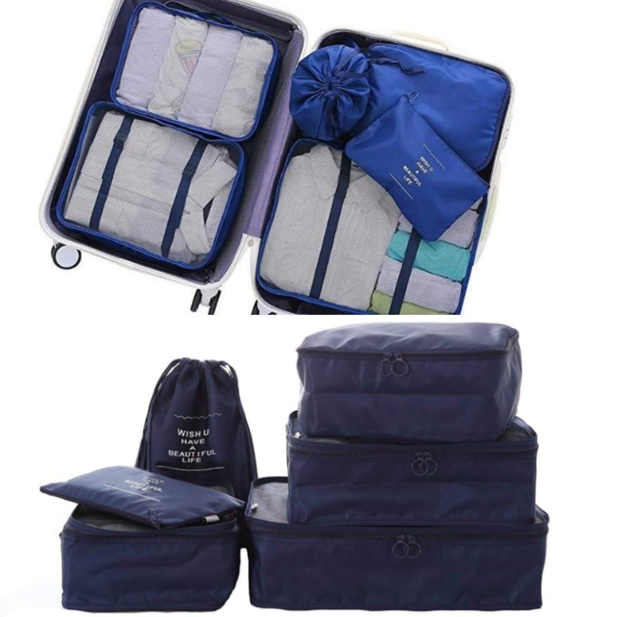 TravelKingly's tweet photo. 🥰🚅🤩✈️🥰🚕🌎
#luggage #travelluggage #6pcs #travelbag #amazon #amazonproduct #onlineshop #usa #golbal #cubes
#cubestorage #travelkingly #Organizer #Storage #vacation #Travel #Packing #2019
https://t.co/V0Cyg4le2l https://t.co/tgjwJARO1E