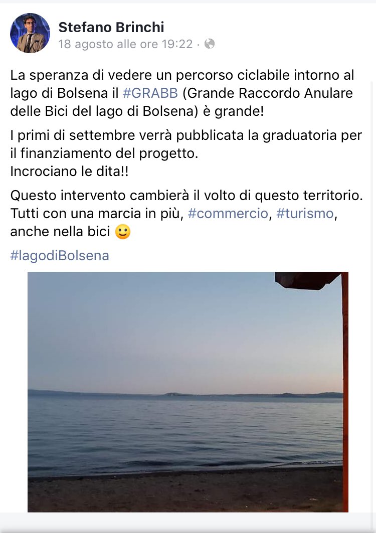 GRAB_Roma's tweet photo. Ottima idea @StefanoBrinchi 
#GRABROMA #GRABB https://t.co/wc1UNYxuwE