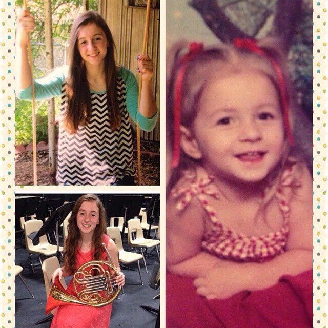 MrsThayer's tweet photo. Happy 18th to my beautiful BFF! I love you and am SO proud of you! 😘❤️🎉🎂🌻@matalynnt https://t.co/YTYtEGCzFh