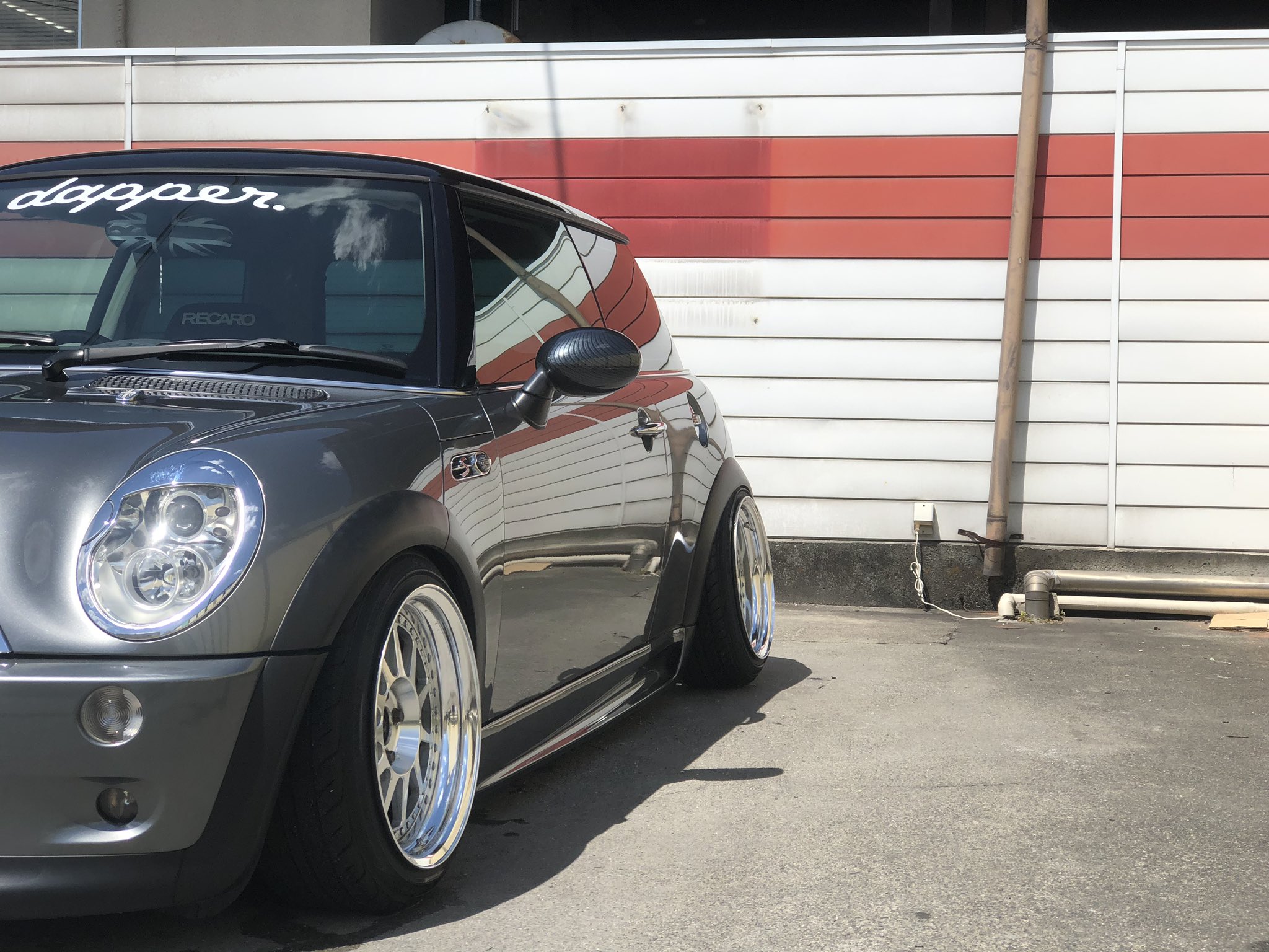 車売ります 探します Bmw Mini R53 ミニクーパー S スーパーチャージャー 車検1年11月 走行距離キロ代 改造点 エンジン廻り Arcインタークーラー ミニマニア サブコン グループm カーボンエアクリカバー K Amp Nエアクリ ホットイナズマ