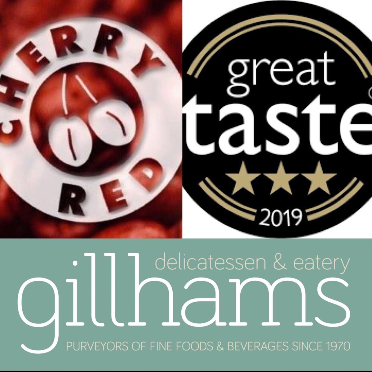 Our coffee has just been awarded a gold star by the <a href="/guildoffinefood/">Guild of Fine Food</a>. Congratulations to Martin and the Team at Cherry Red. We have been proudly serving this coffee for over 7 years and we are so happy that it gets the recognition it deserved. Come in and taste for yourself.